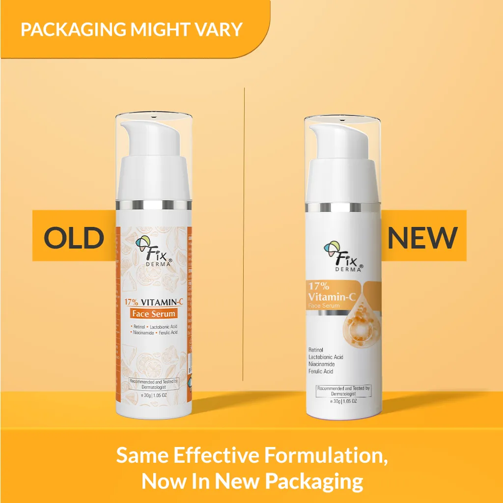 17% Vitamin C Face Serum - Image 4
