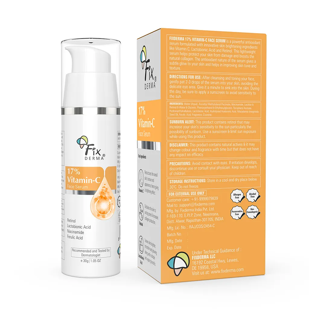 17% Vitamin C Face Serum - Image 8
