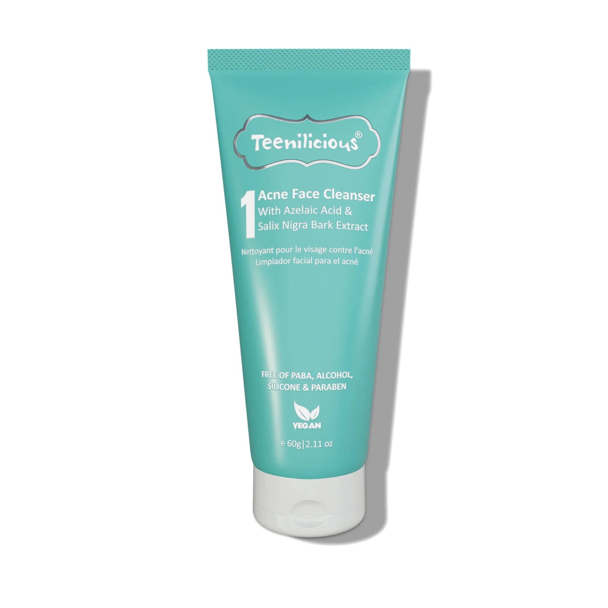 Teenilicious Acne Face Cleanser With Azelaic Acid - Image 6