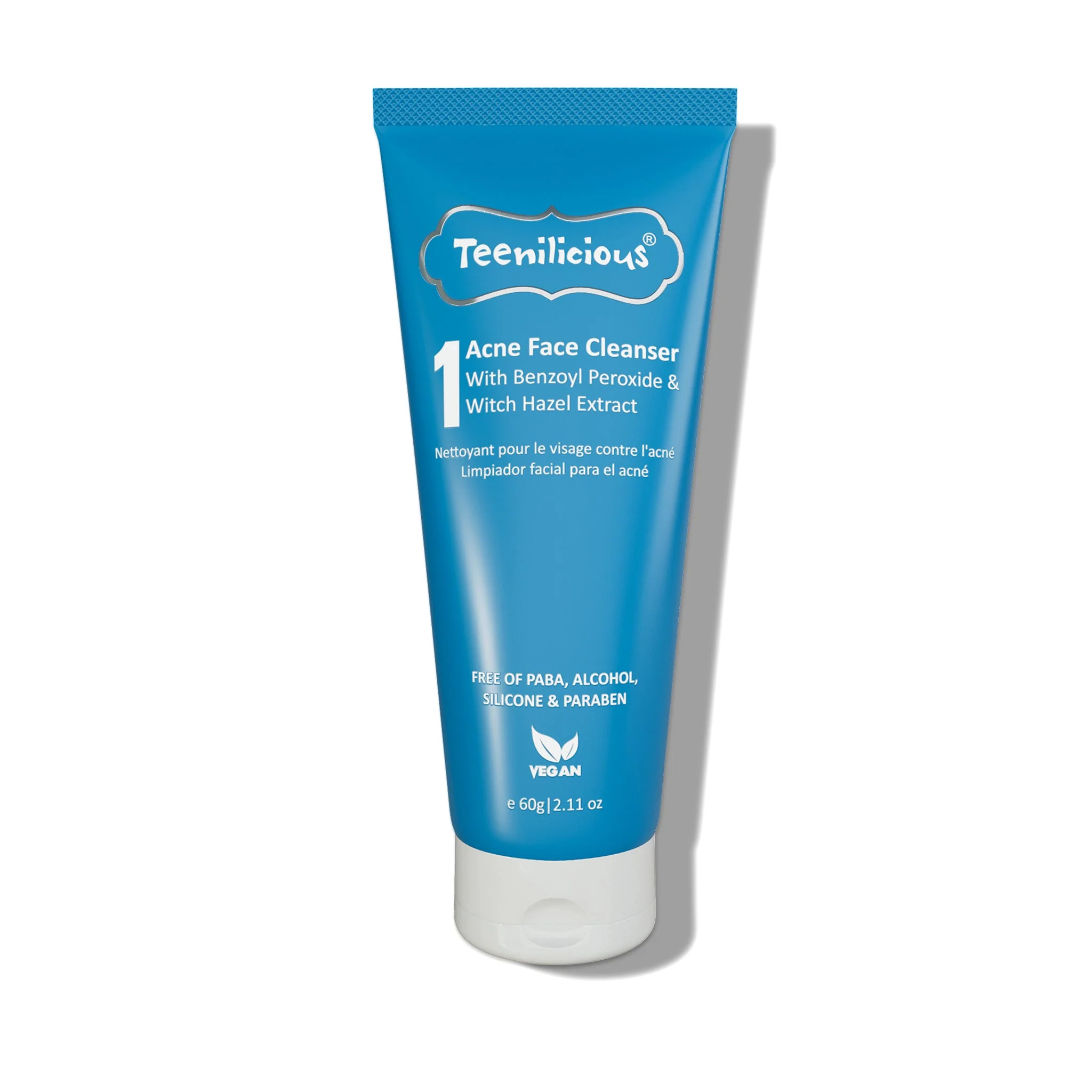 Teenilicious Acne Face Cleanser With Benzoyl Peroxide - Image 6