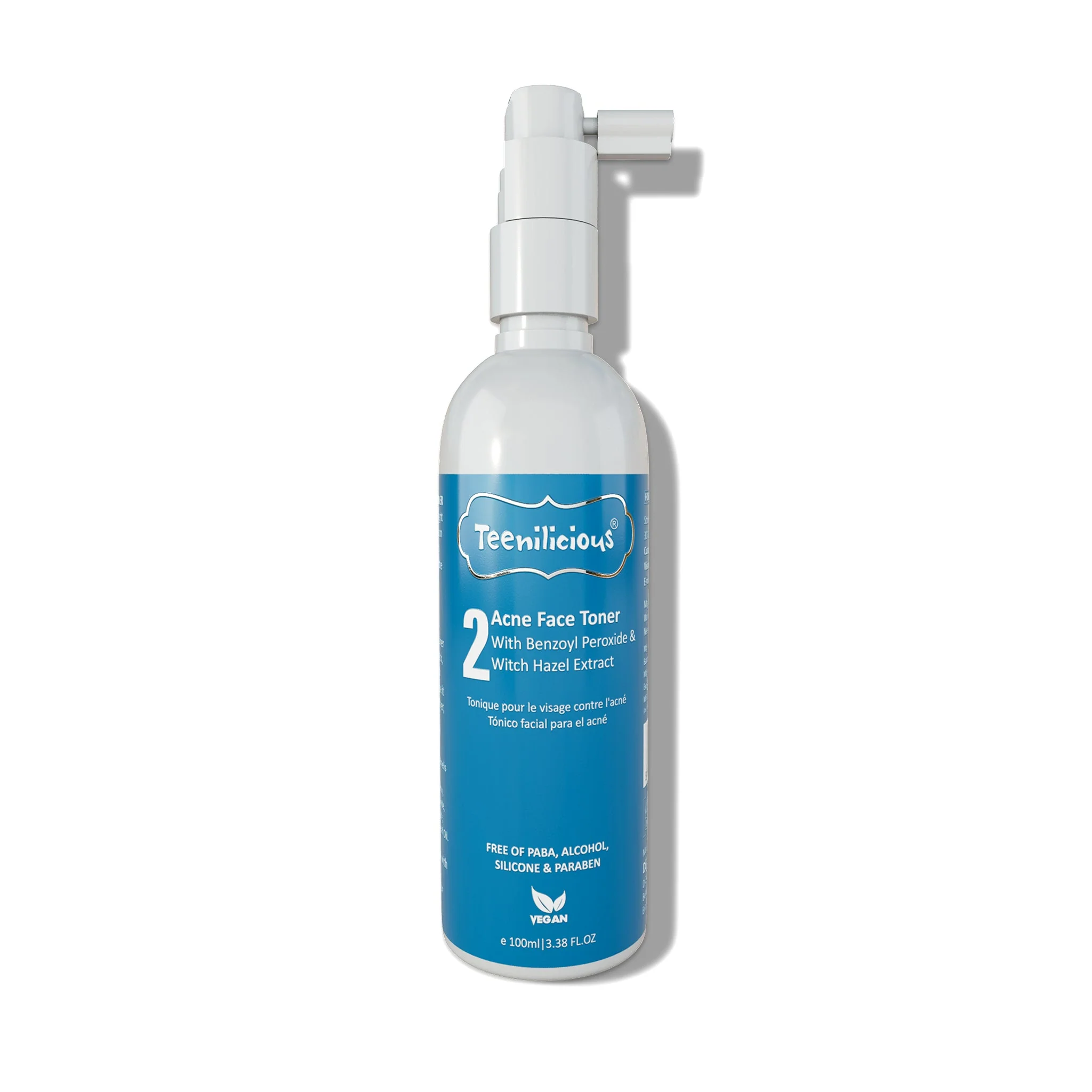 Teenilicious Acne Face Toner With Benzoyl Peroxide - Image 6