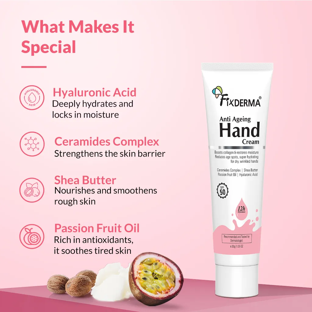 Anti Ageing Hand Cream - Image 5
