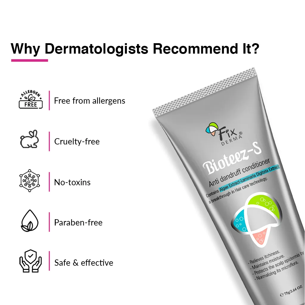 Bioteez-S - Anti Dandruff Conditioner - Image 4