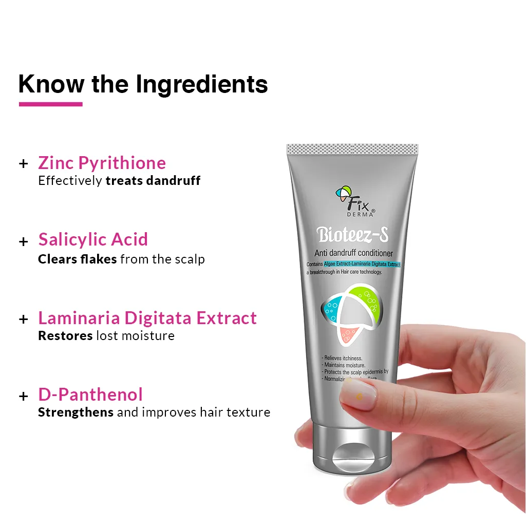 Bioteez-S - Anti Dandruff Conditioner - Image 5