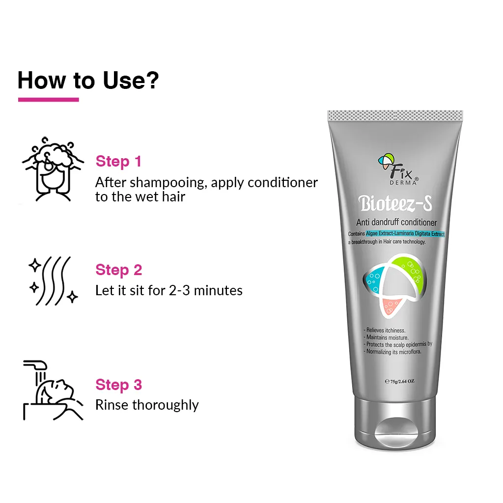 Bioteez-S - Anti Dandruff Conditioner - Image 6