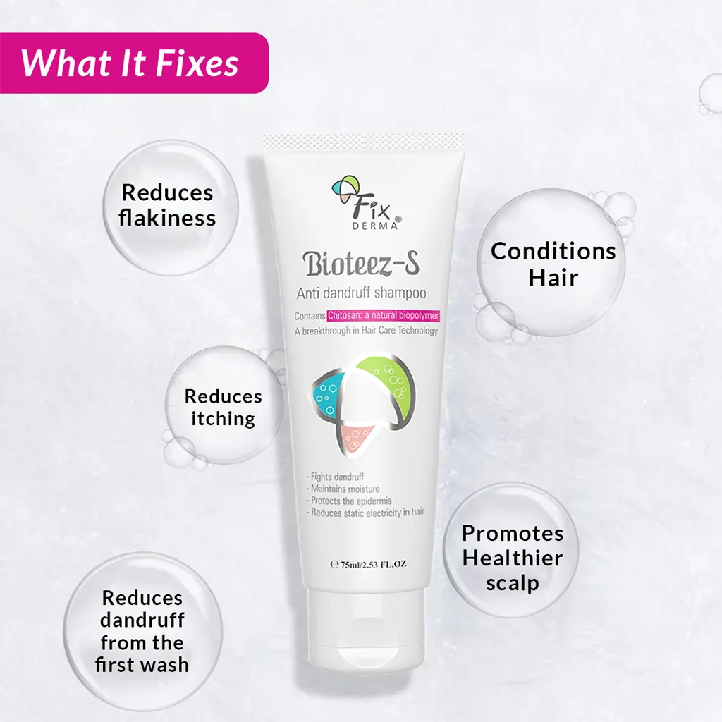 Bioteez-S - Anti Dandruff Shampoo - Image 3