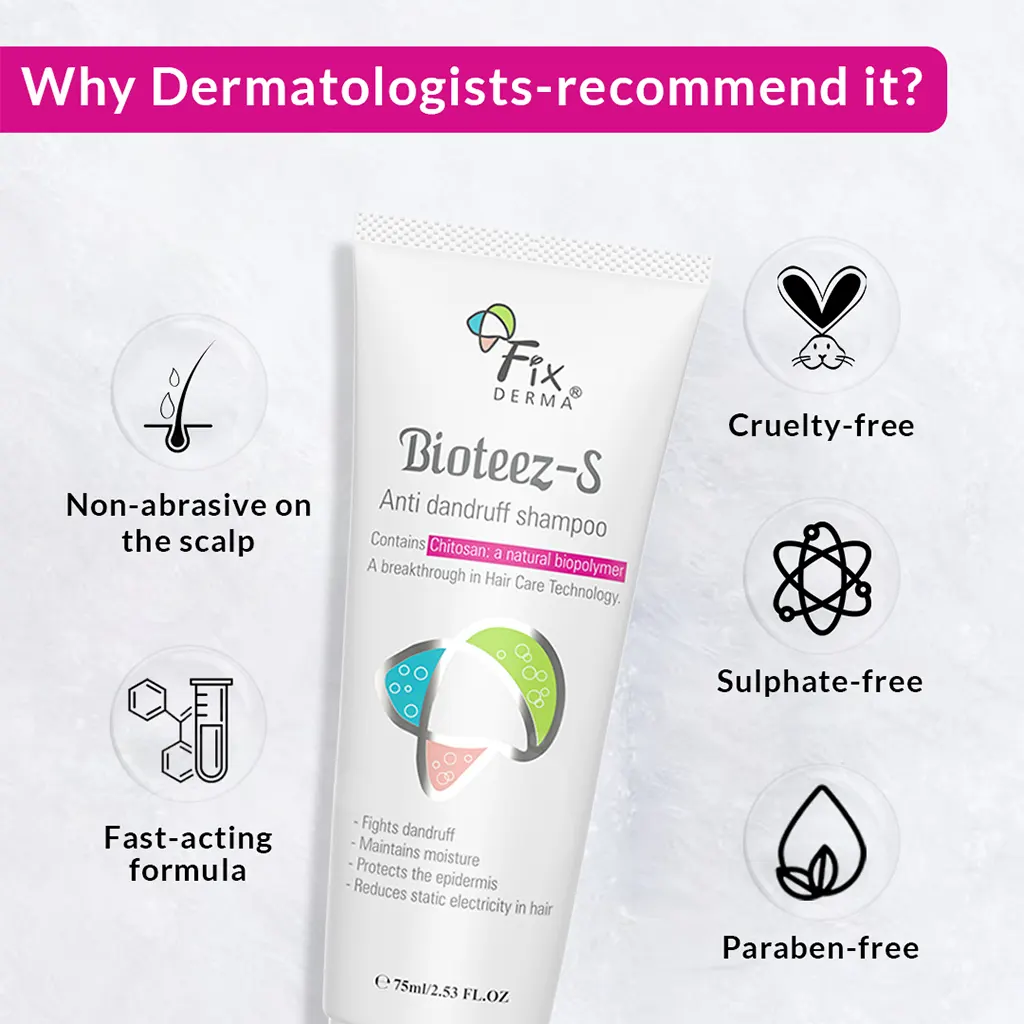 Bioteez-S - Anti Dandruff Shampoo - Image 5