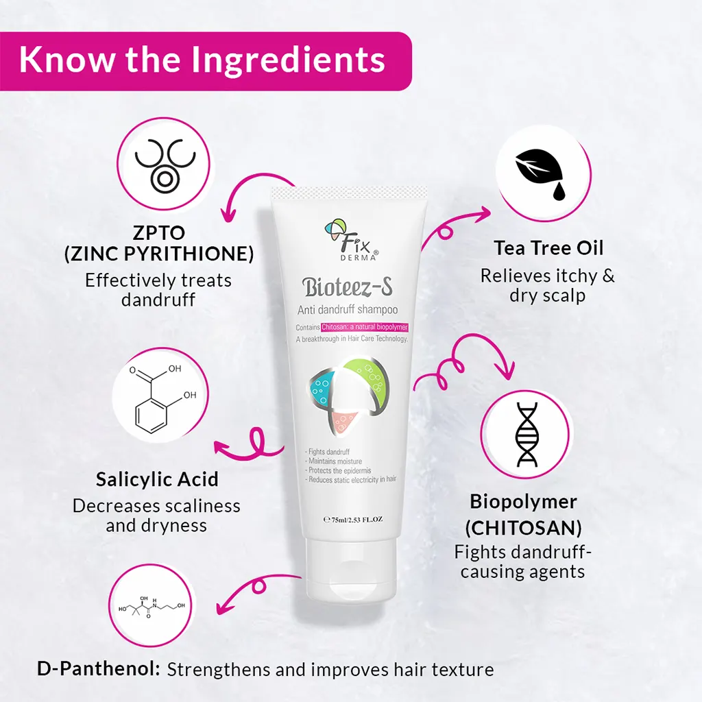 Bioteez-S - Anti Dandruff Shampoo - Image 6