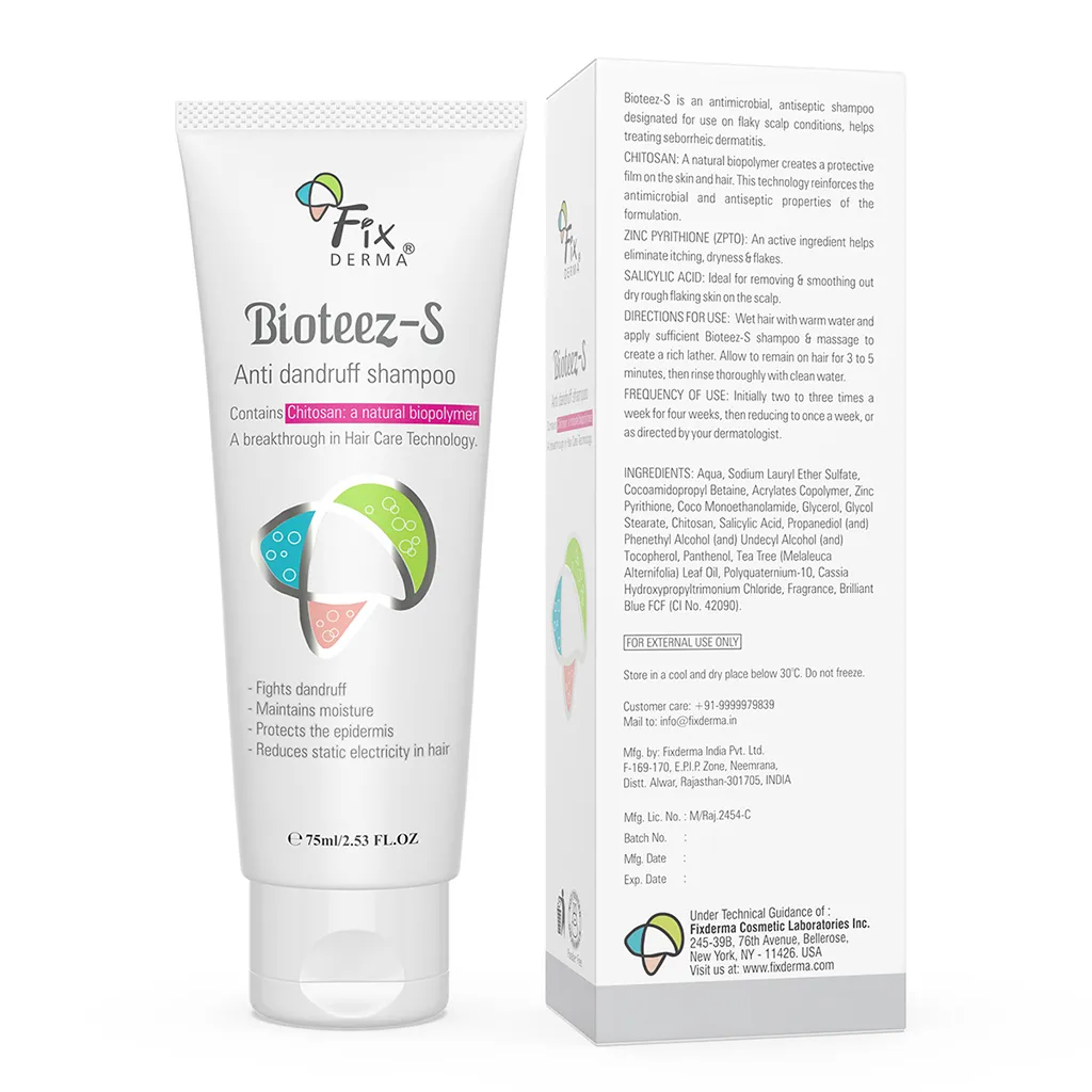 Bioteez-S - Anti Dandruff Shampoo - Image 8