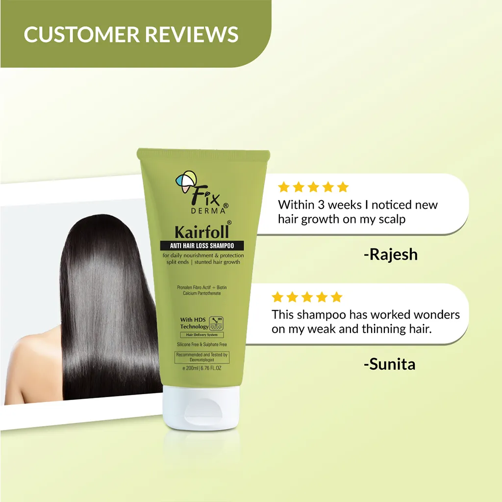 Kairfoll Anti Hair Loss Shampoo - Image 5