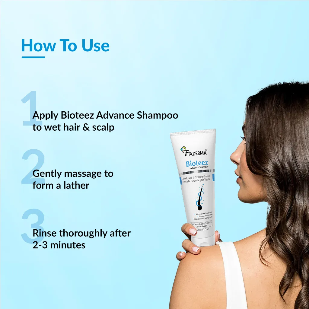 Bioteez Advance Shampoo - Image 4