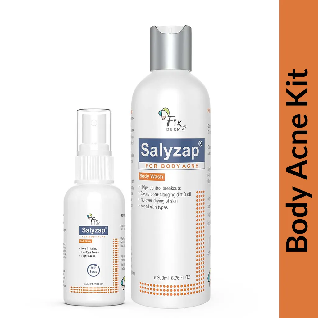 Body Acne Kit - Salicylic Acid + Tea Tree Oil Treatment For Body Acne - Image 8