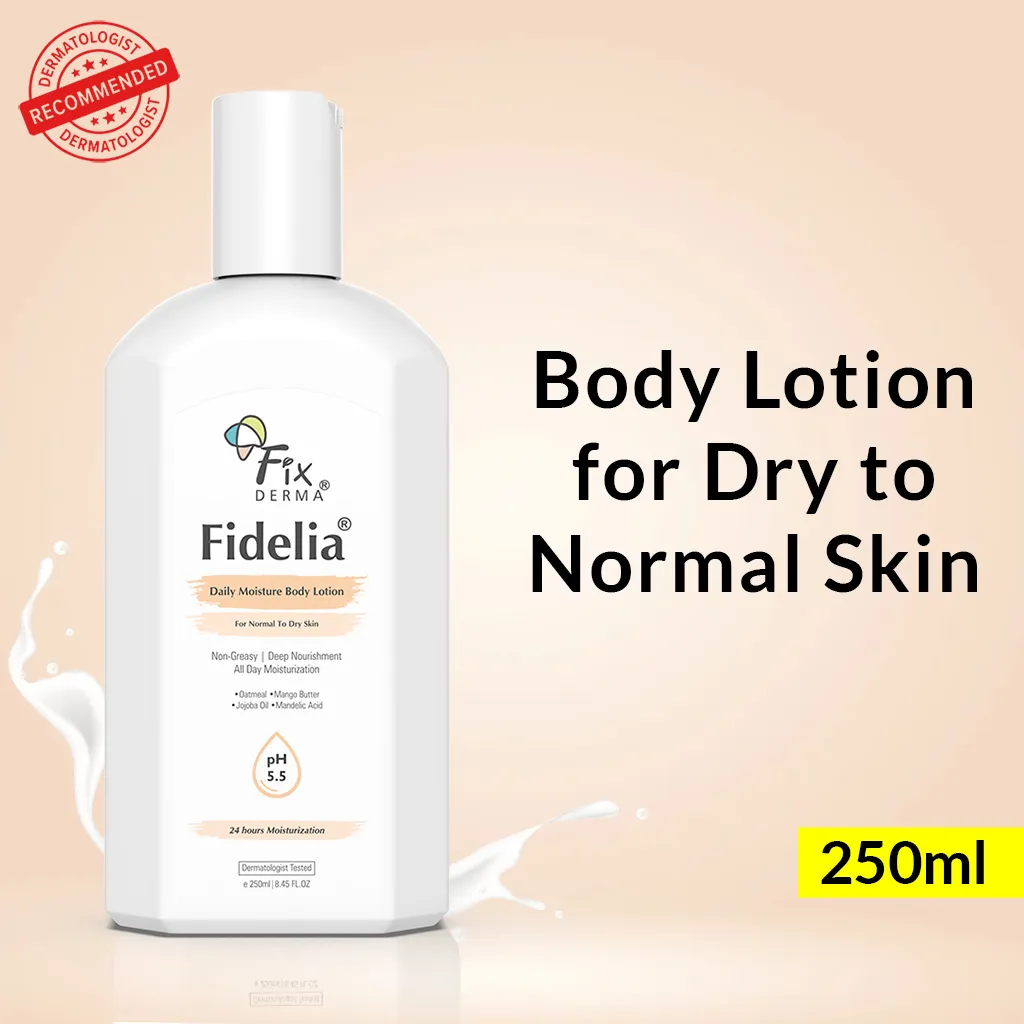 Fidelia Daily Moisture Body Lotion - Image 11