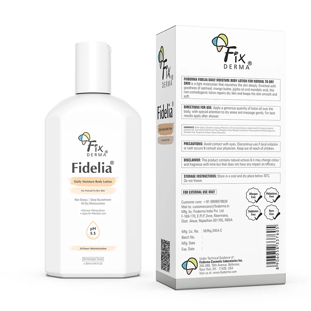 Fidelia Daily Moisture Body Lotion - Image 13