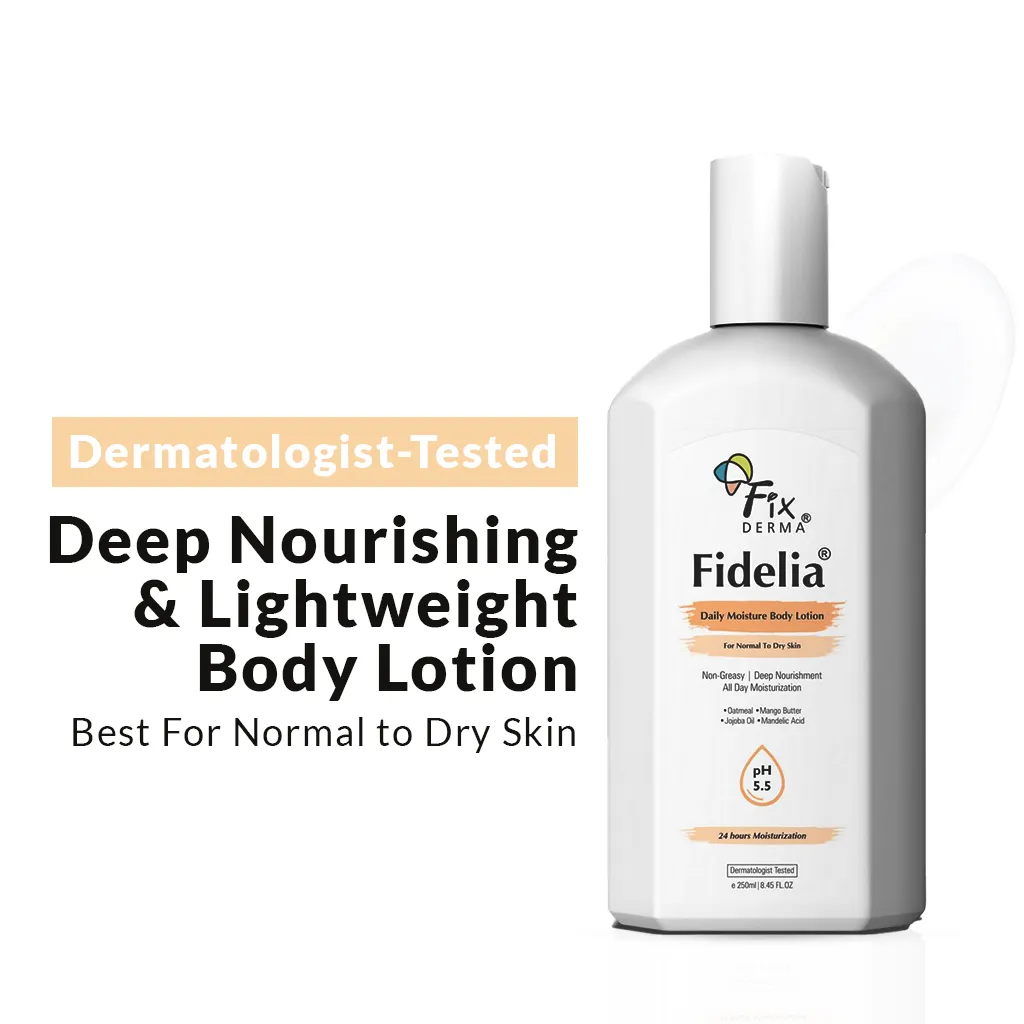 Fidelia Daily Moisture Body Lotion - Image 3
