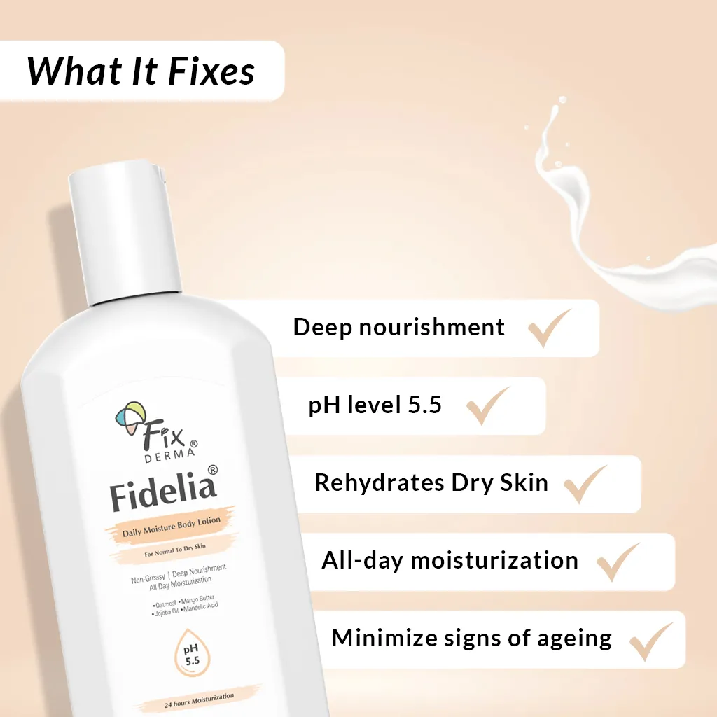 Fidelia Daily Moisture Body Lotion - Image 4