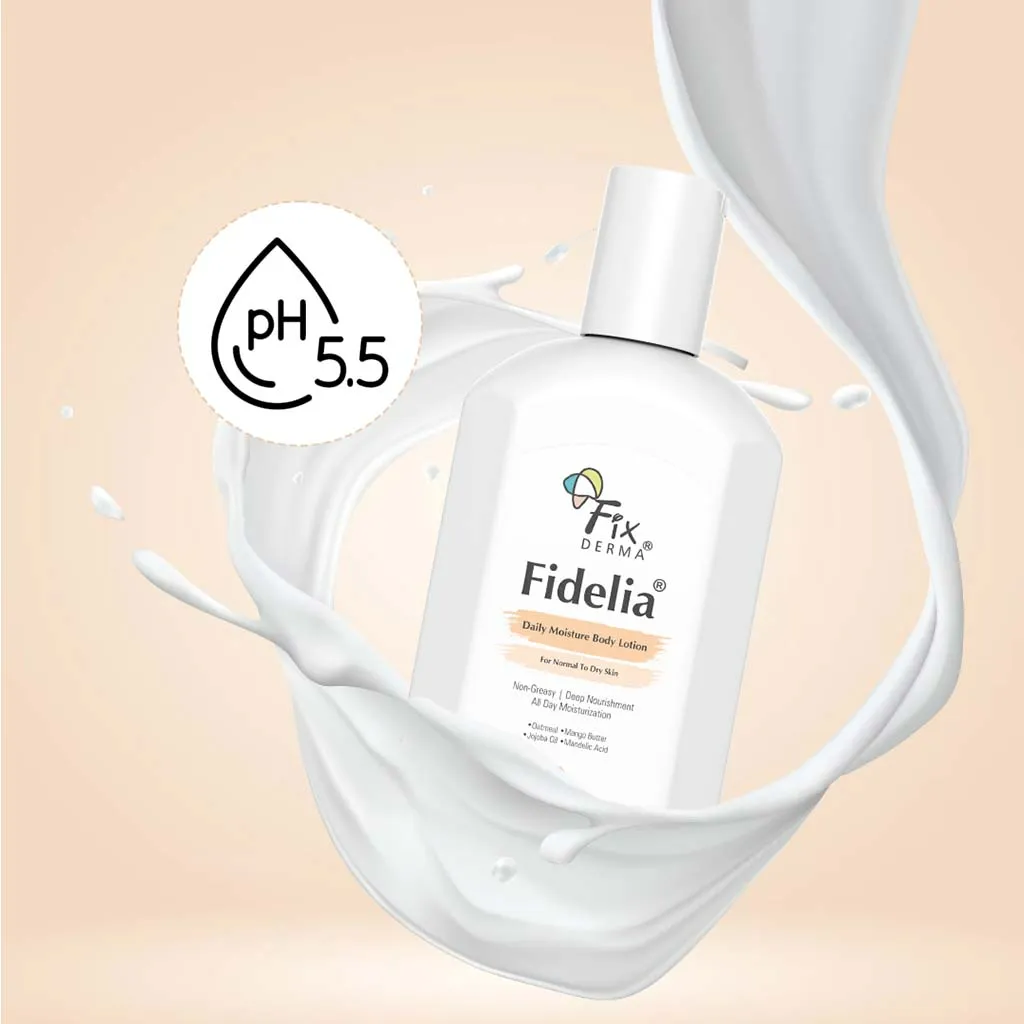 Fidelia Daily Moisture Body Lotion - Image 6