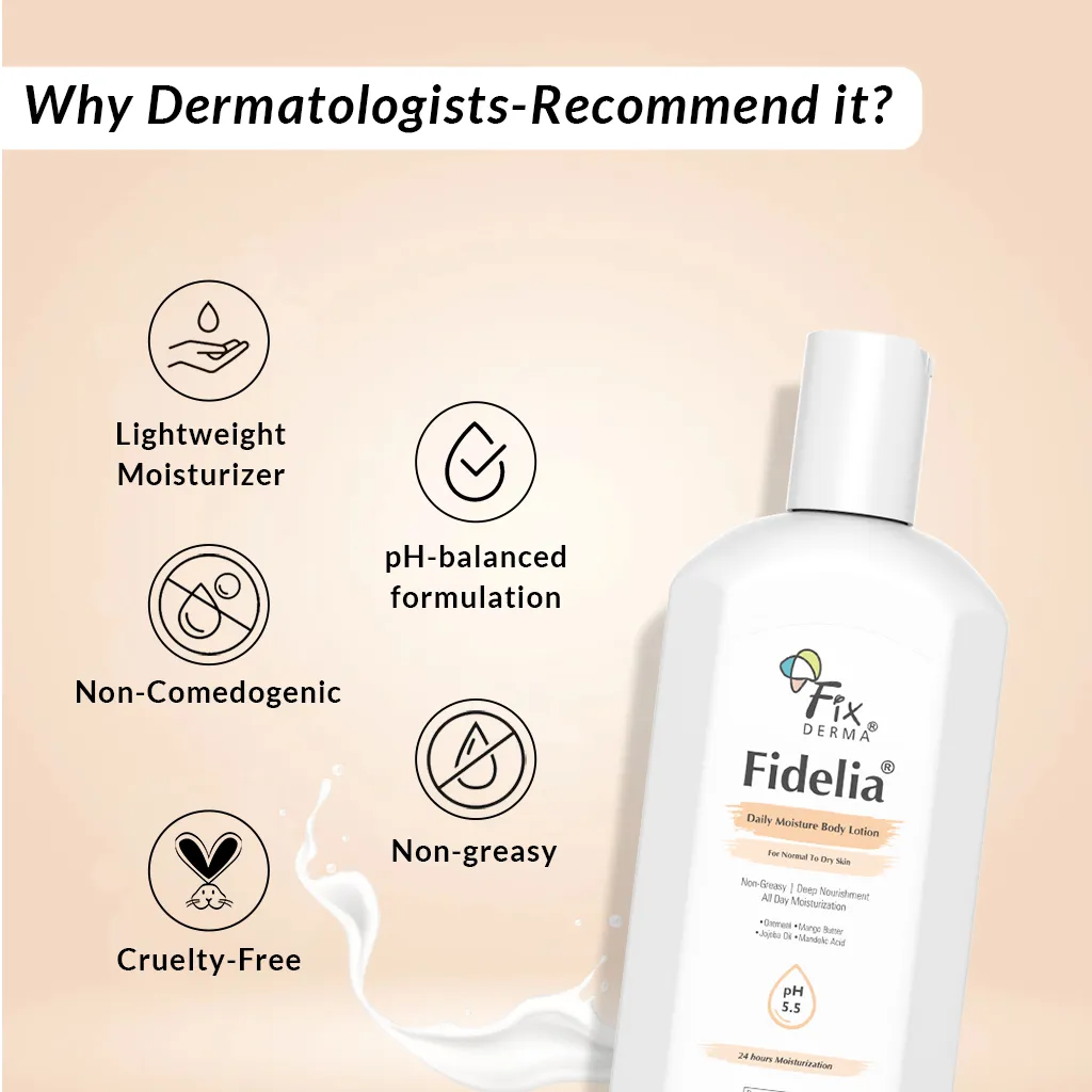 Fidelia Daily Moisture Body Lotion - Image 7