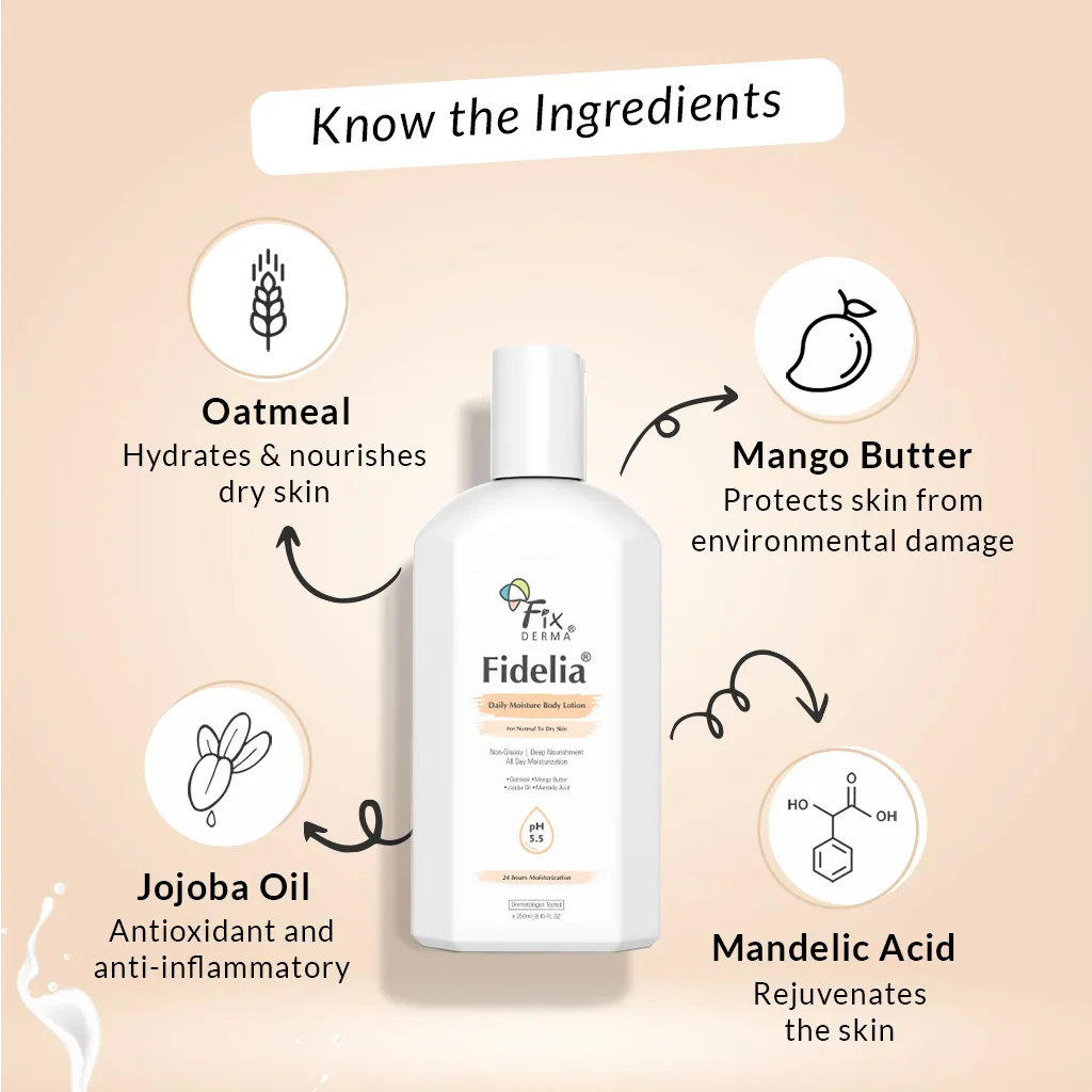 Fidelia Daily Moisture Body Lotion - Image 8