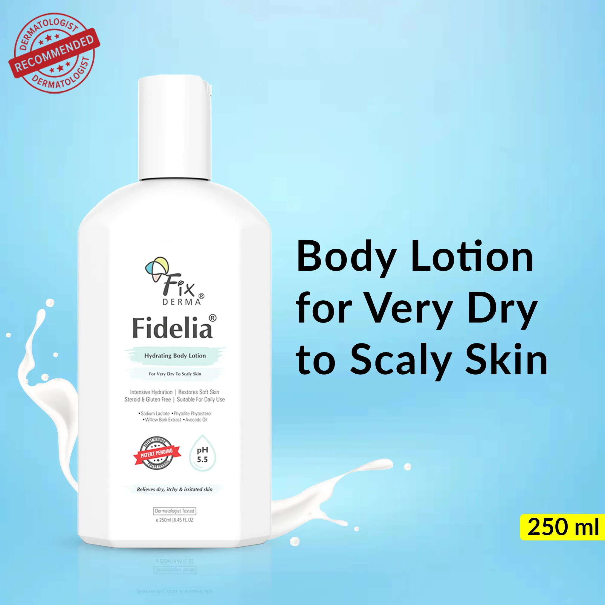 Fidelia Hydrating Body Lotion - Image 11