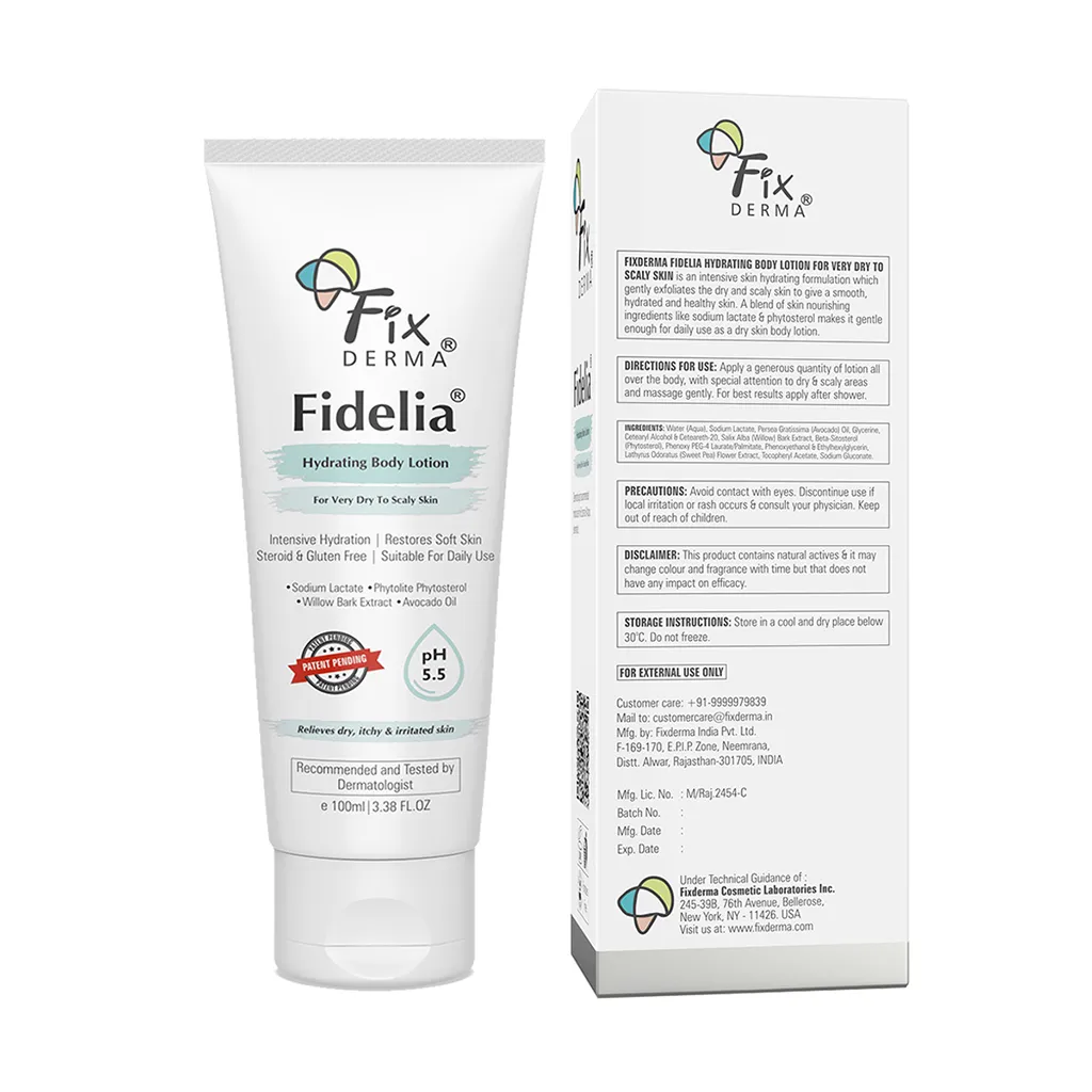 Fidelia Hydrating Body Lotion - Image 13