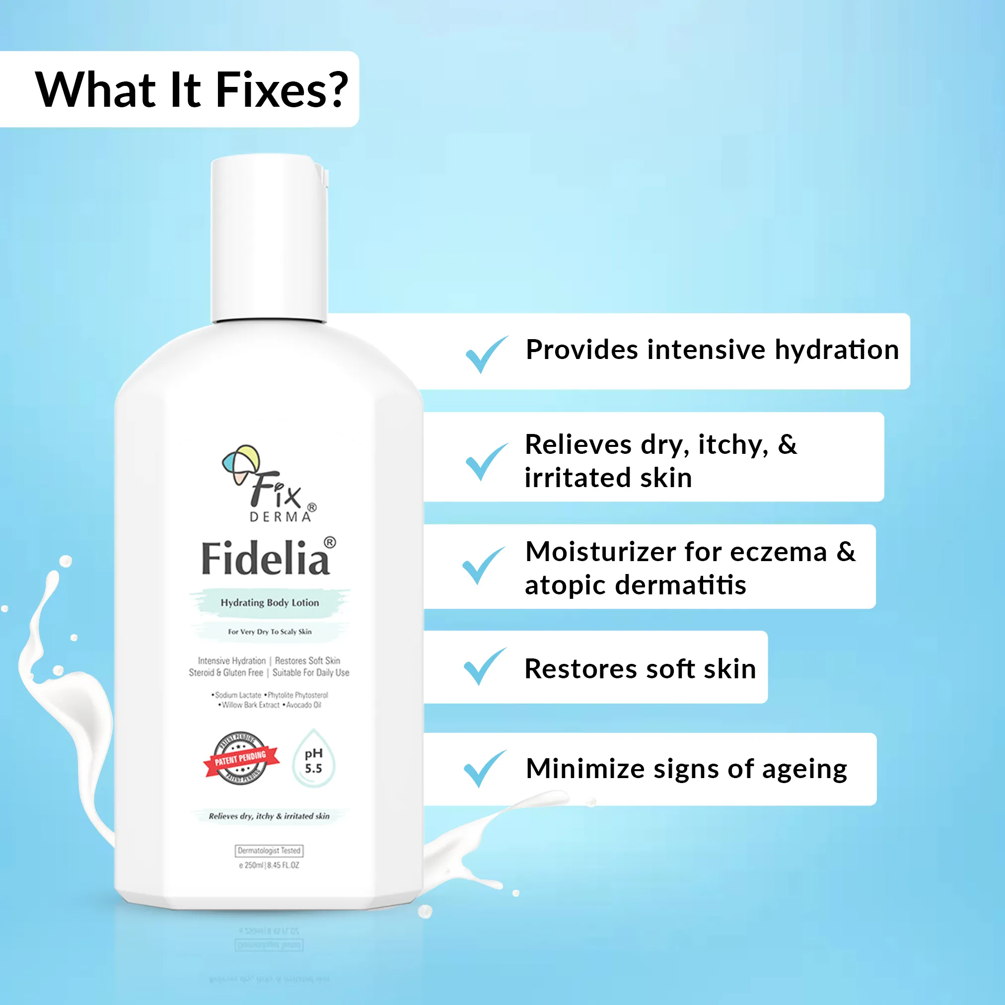 Fidelia Hydrating Body Lotion - Image 3