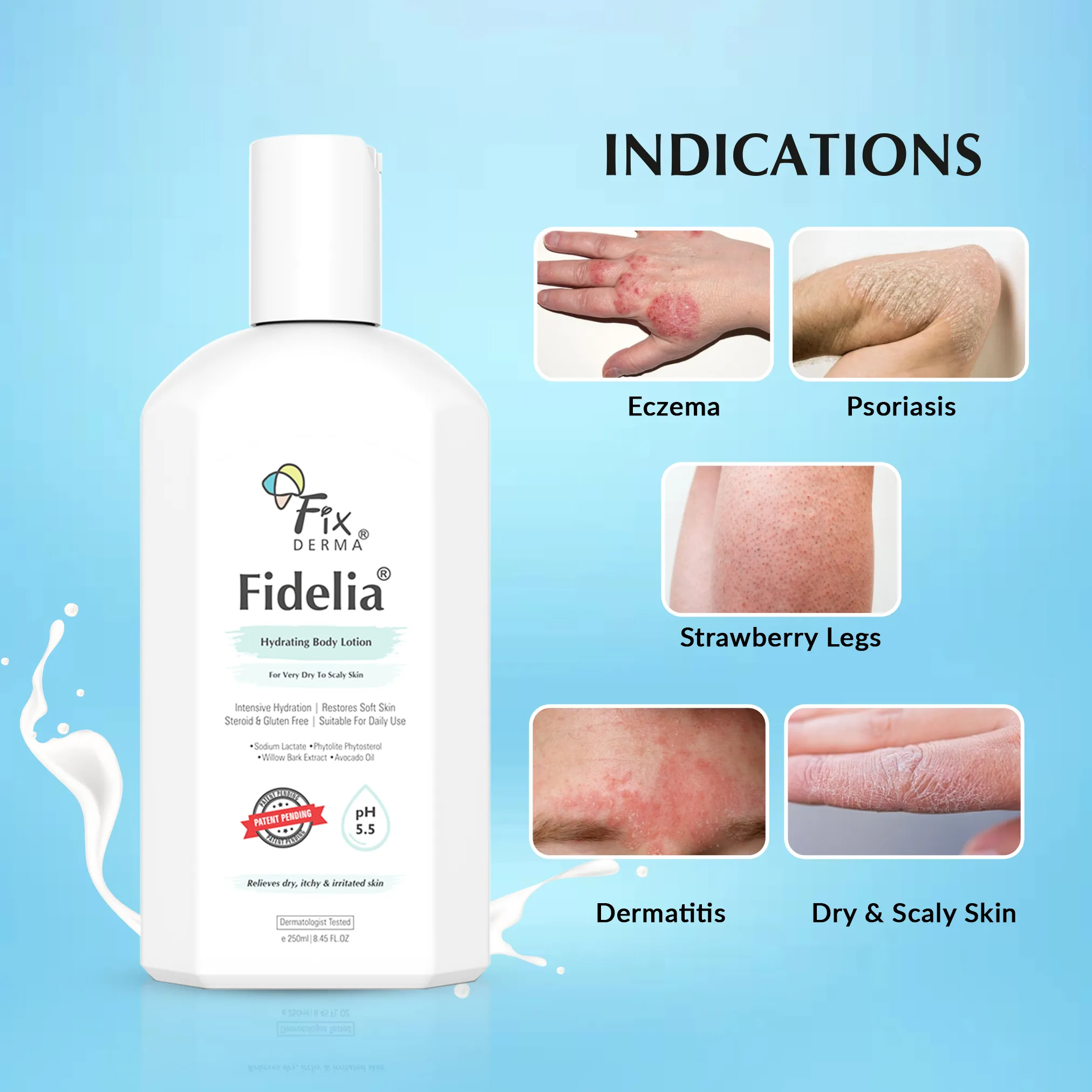 Fidelia Hydrating Body Lotion - Image 4