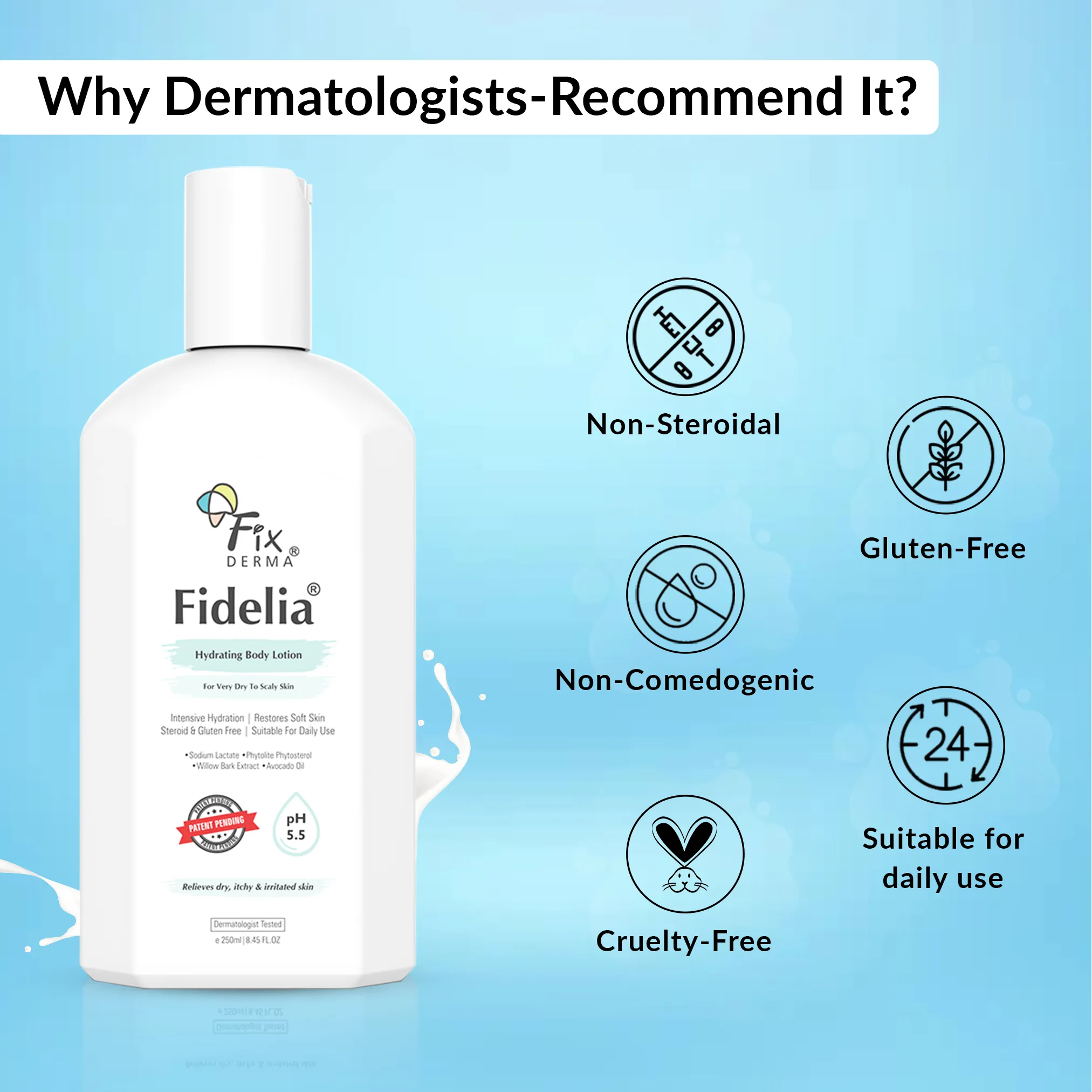 Fidelia Hydrating Body Lotion - Image 7