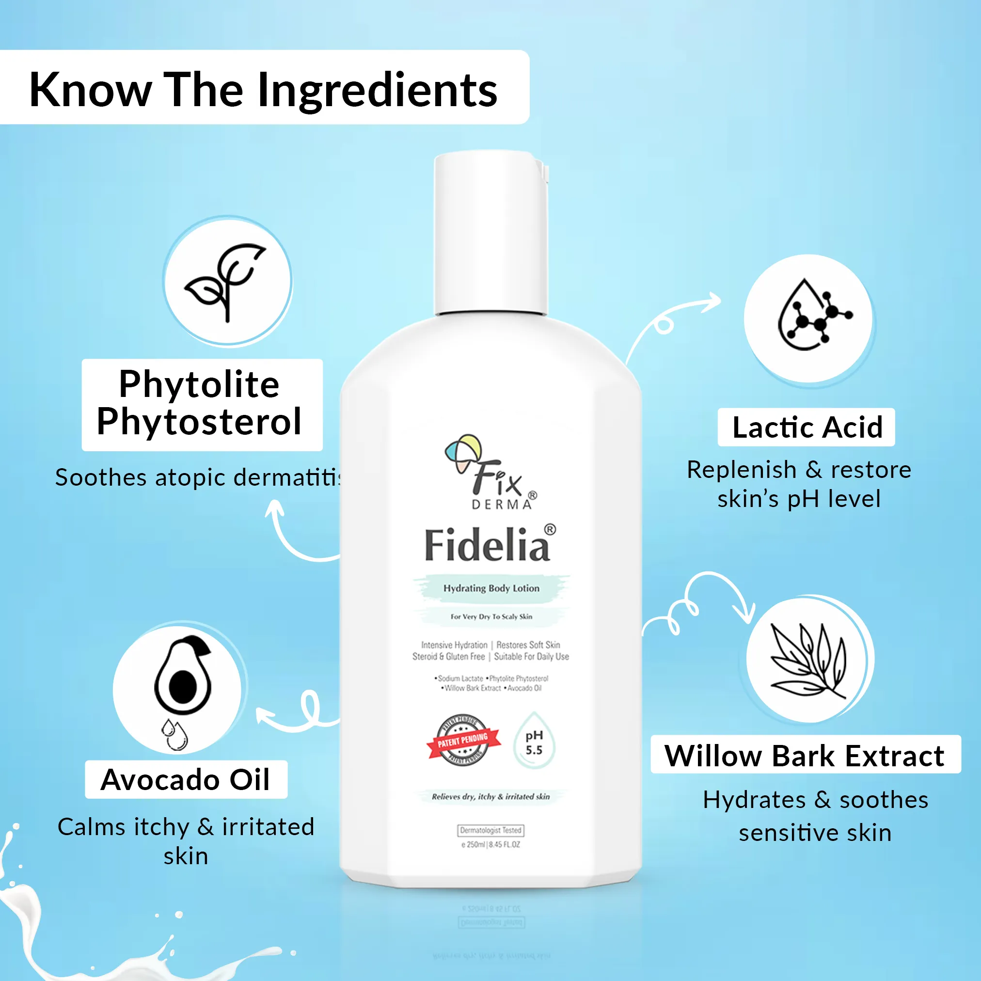 Fidelia Hydrating Body Lotion - Image 8