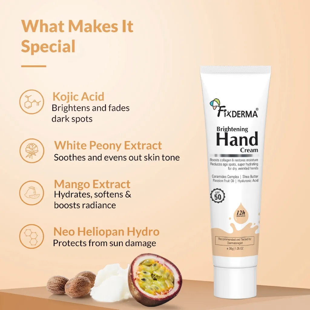 Brightening Hand Cream - Image 3