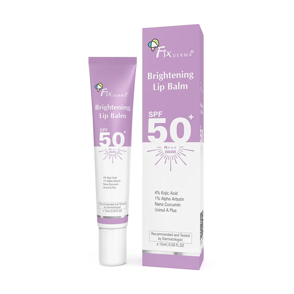 Brightening & Tinted Lip Balm with SPF 50+ - Image 9