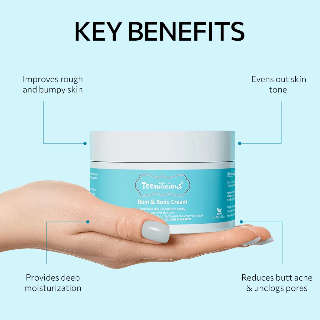 Teenilicious Bum Body Cream - Image 2