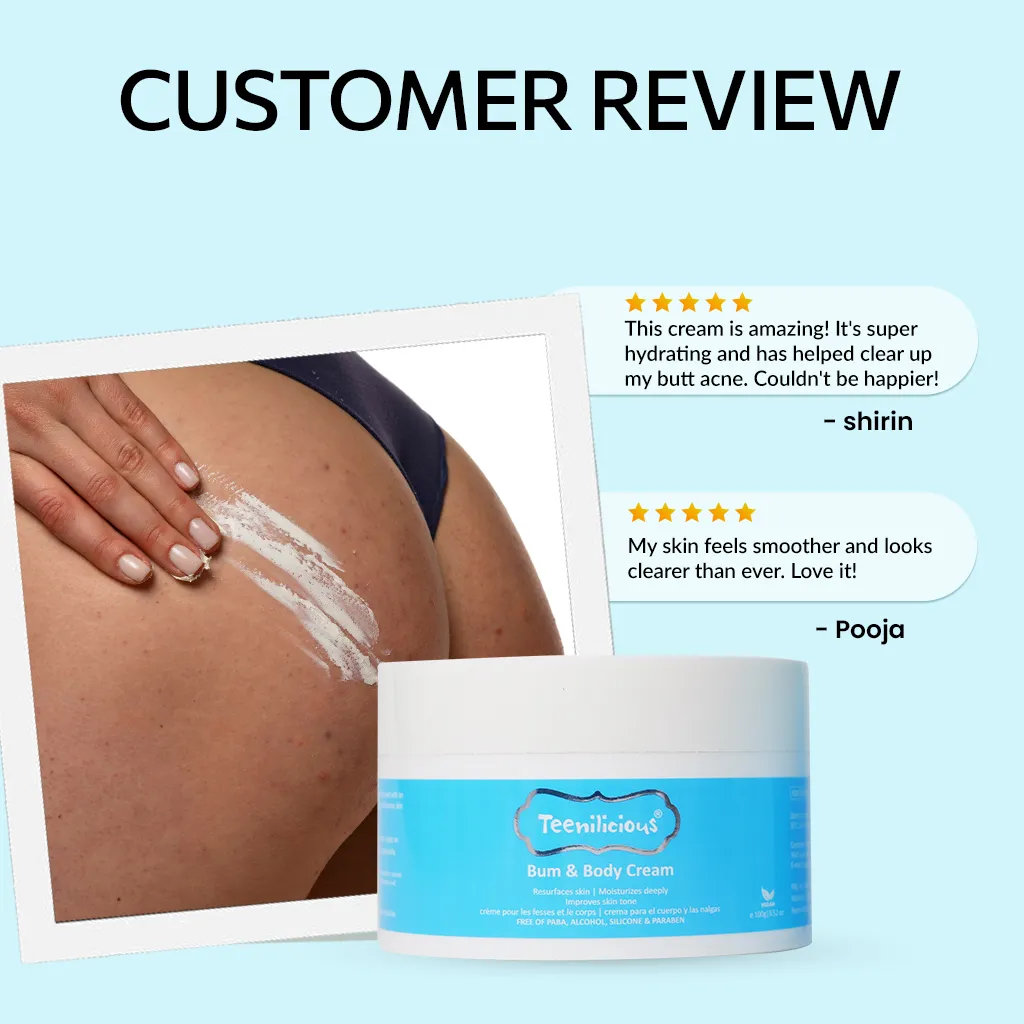 Teenilicious Bum Body Cream - Image 5