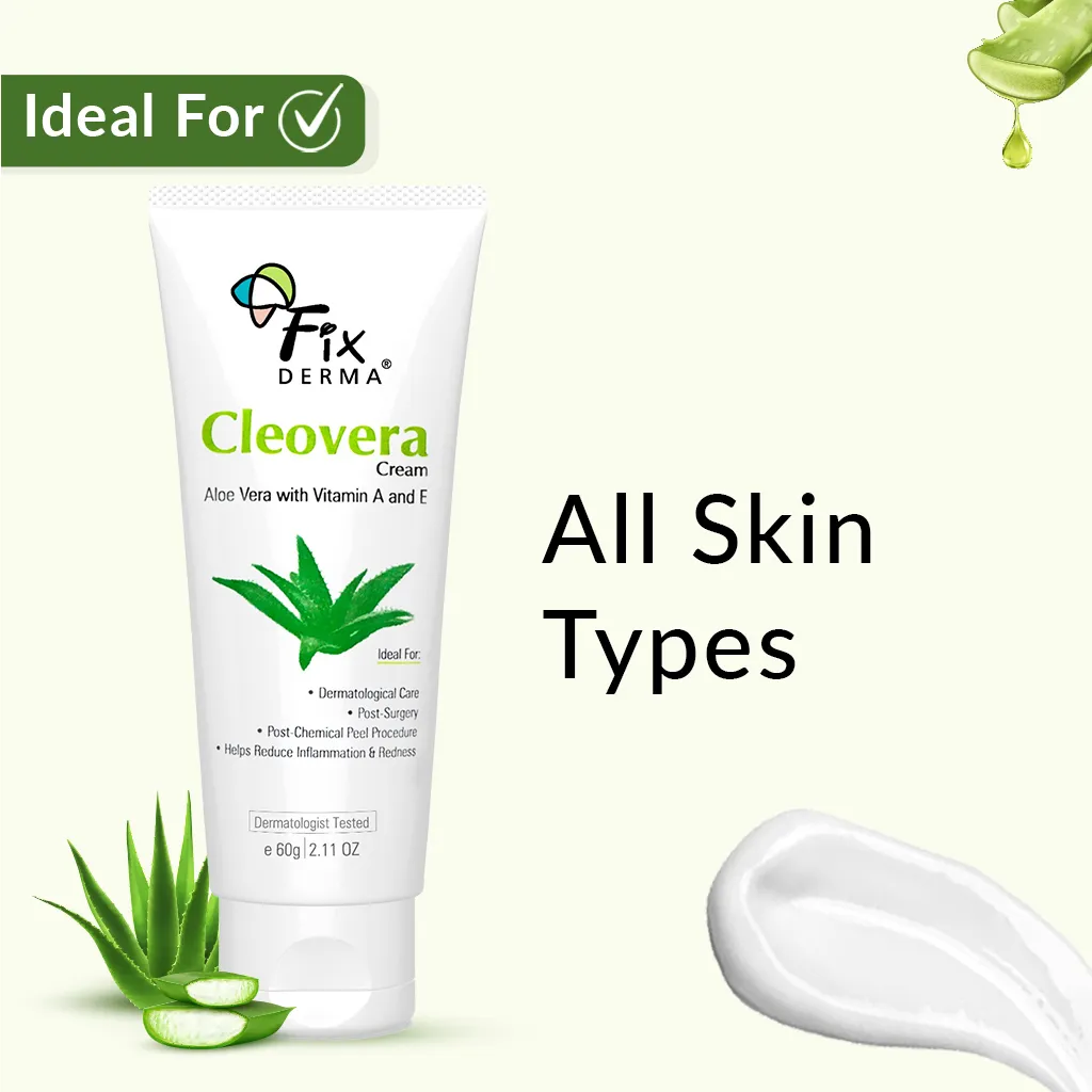 Cleovera Cream for Sensitive Skin - Image 4