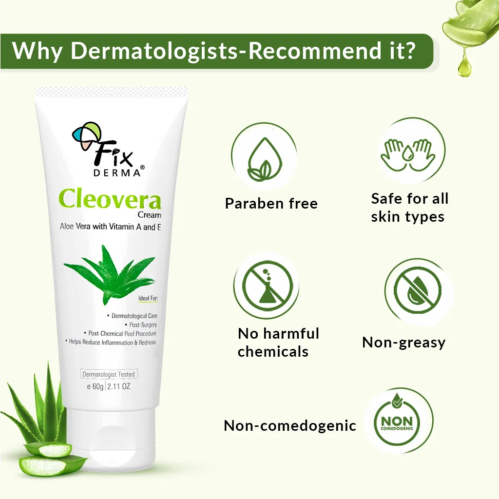 Cleovera Cream for Sensitive Skin - Image 5