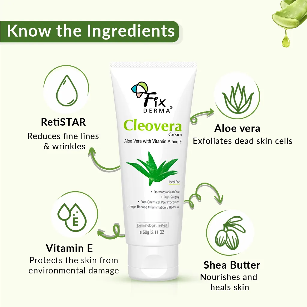 Cleovera Cream for Sensitive Skin - Image 6