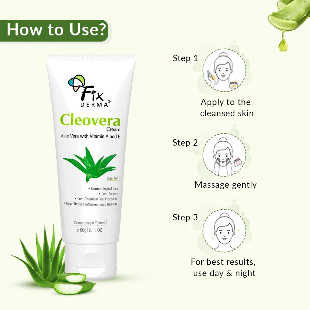 Cleovera Cream for Sensitive Skin - Image 7