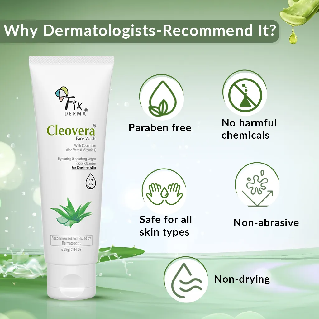 Cleovera & Cucumber Face Wash - Image 4