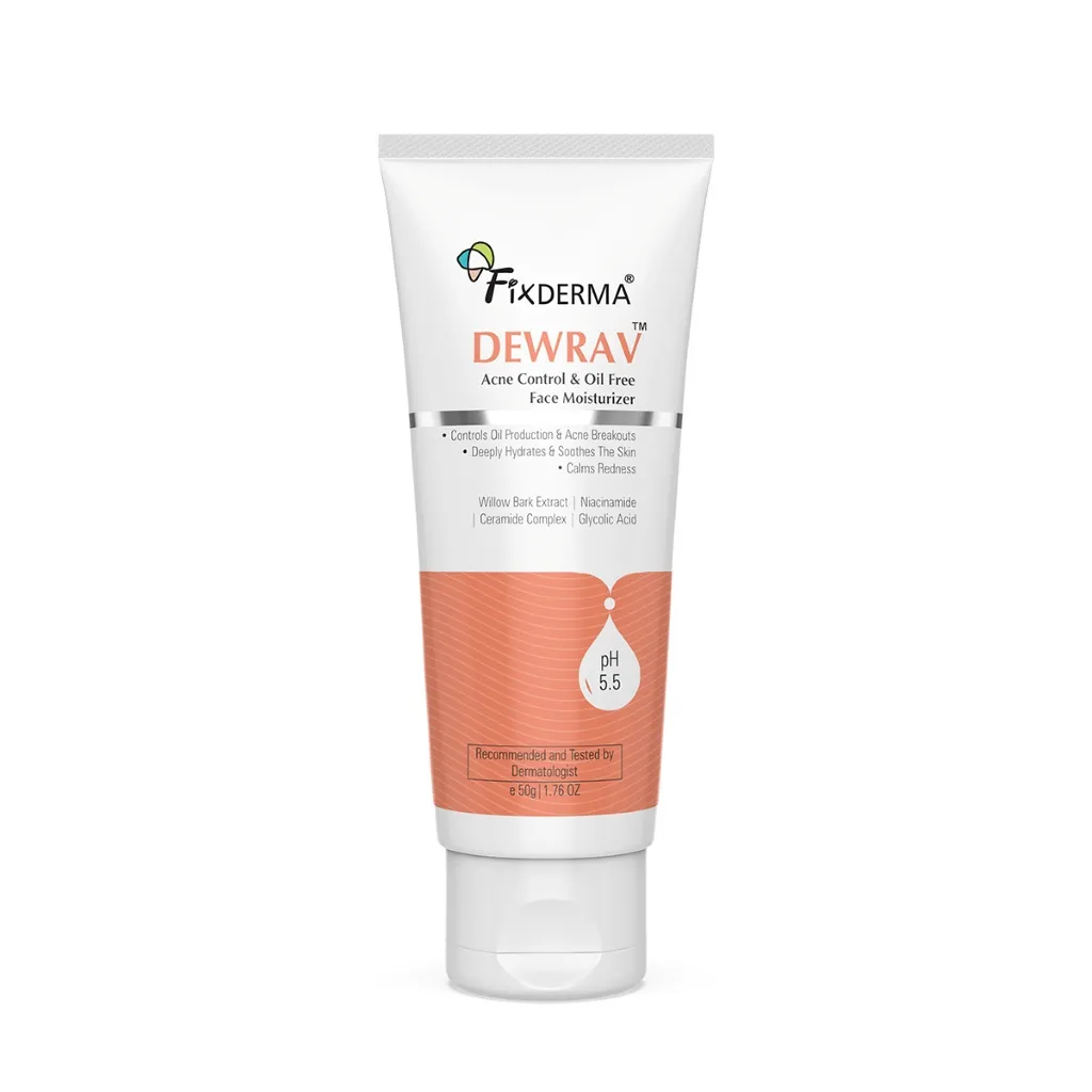 Dewrav Acne Control & Oil Free Face Moisturizer - Image 8
