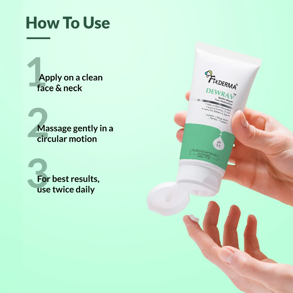 Dewrav Barrier Repair Face Moisturizer - Image 4