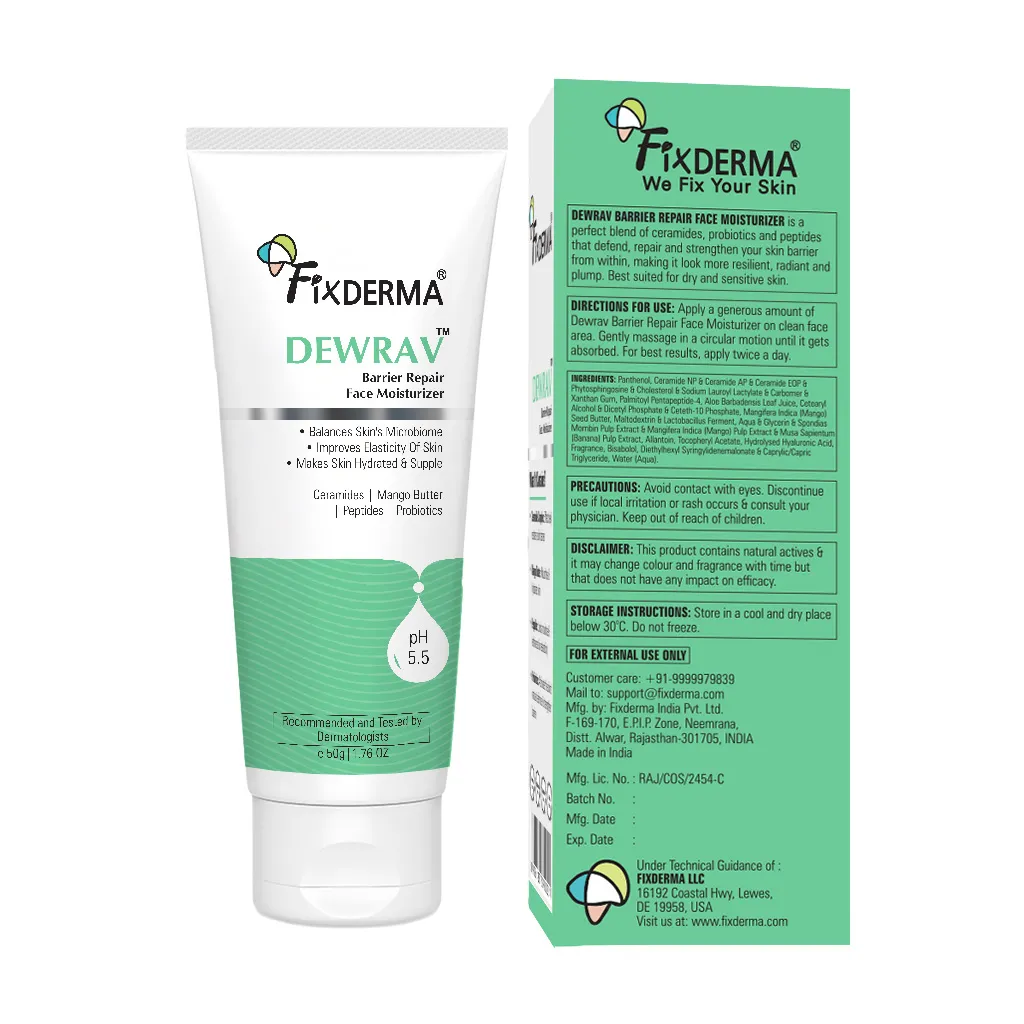 Dewrav Barrier Repair Face Moisturizer - Image 8