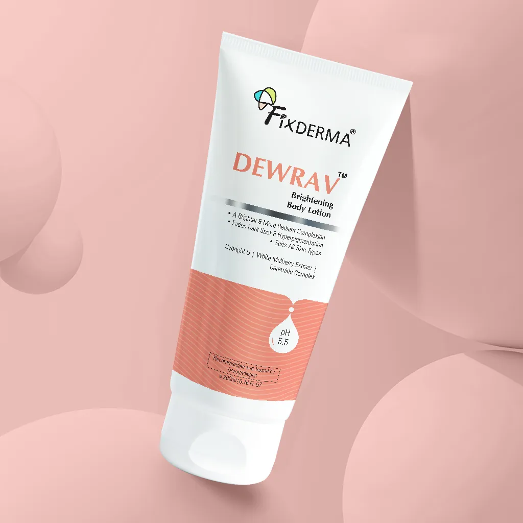 Dewrav Brightening Body Lotion - Image 7
