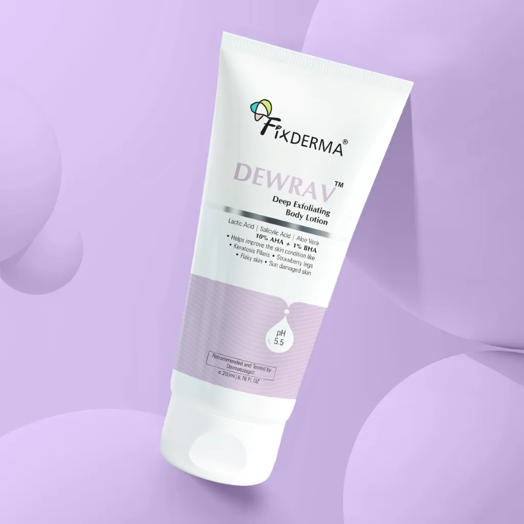 Dewrav Deep Exfoliating Body Lotion - Image 7