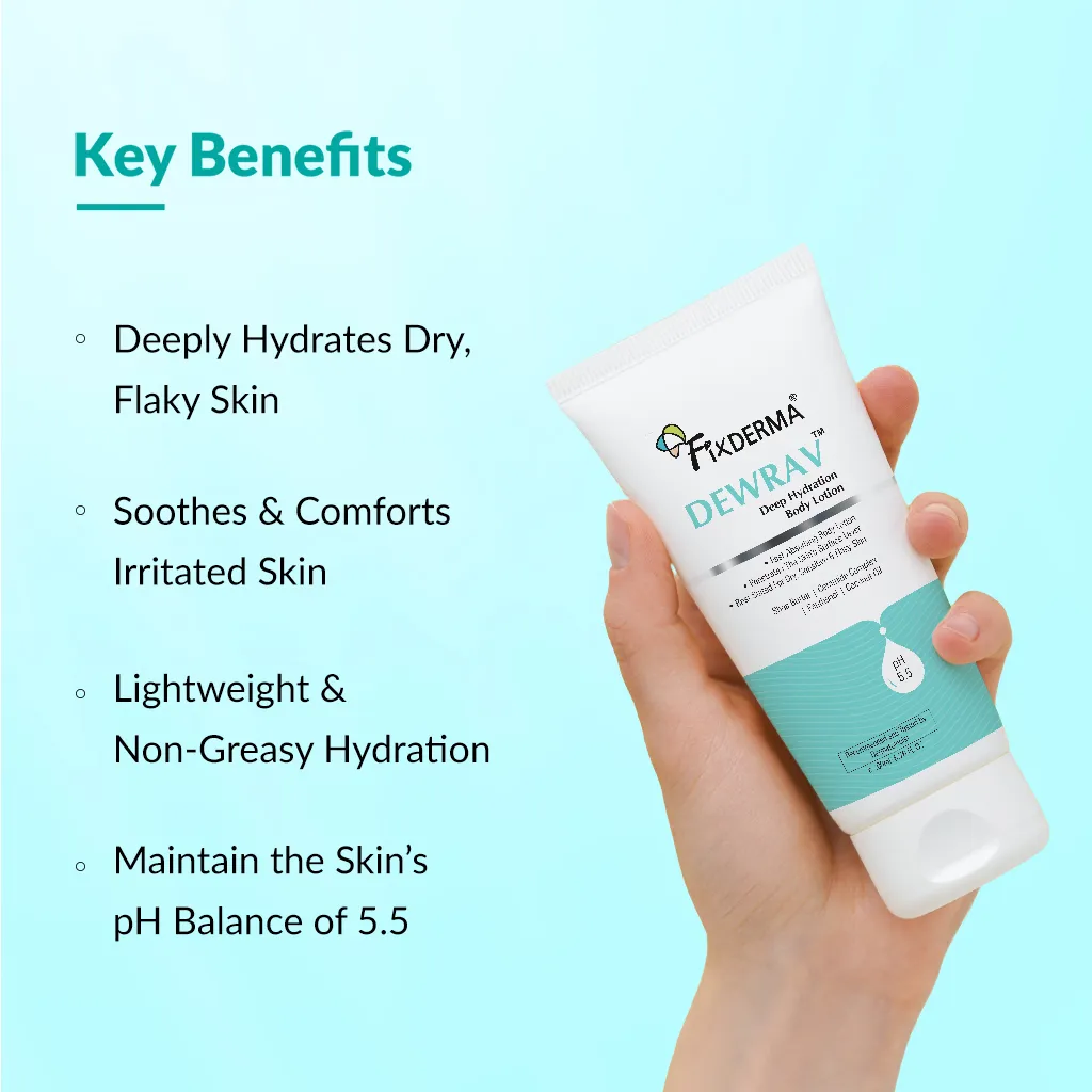 Dewrav Deep Hydration Body Lotion - Image 4