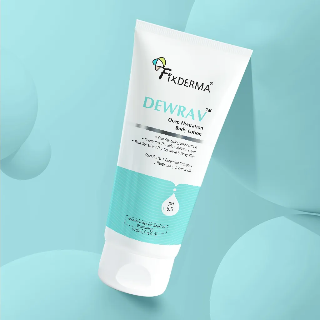 Dewrav Deep Hydration Body Lotion - Image 7