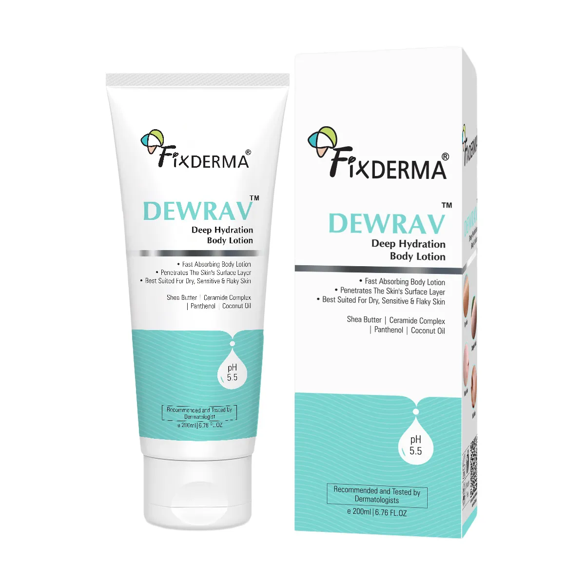 Dewrav Deep Hydration Body Lotion - Image 8