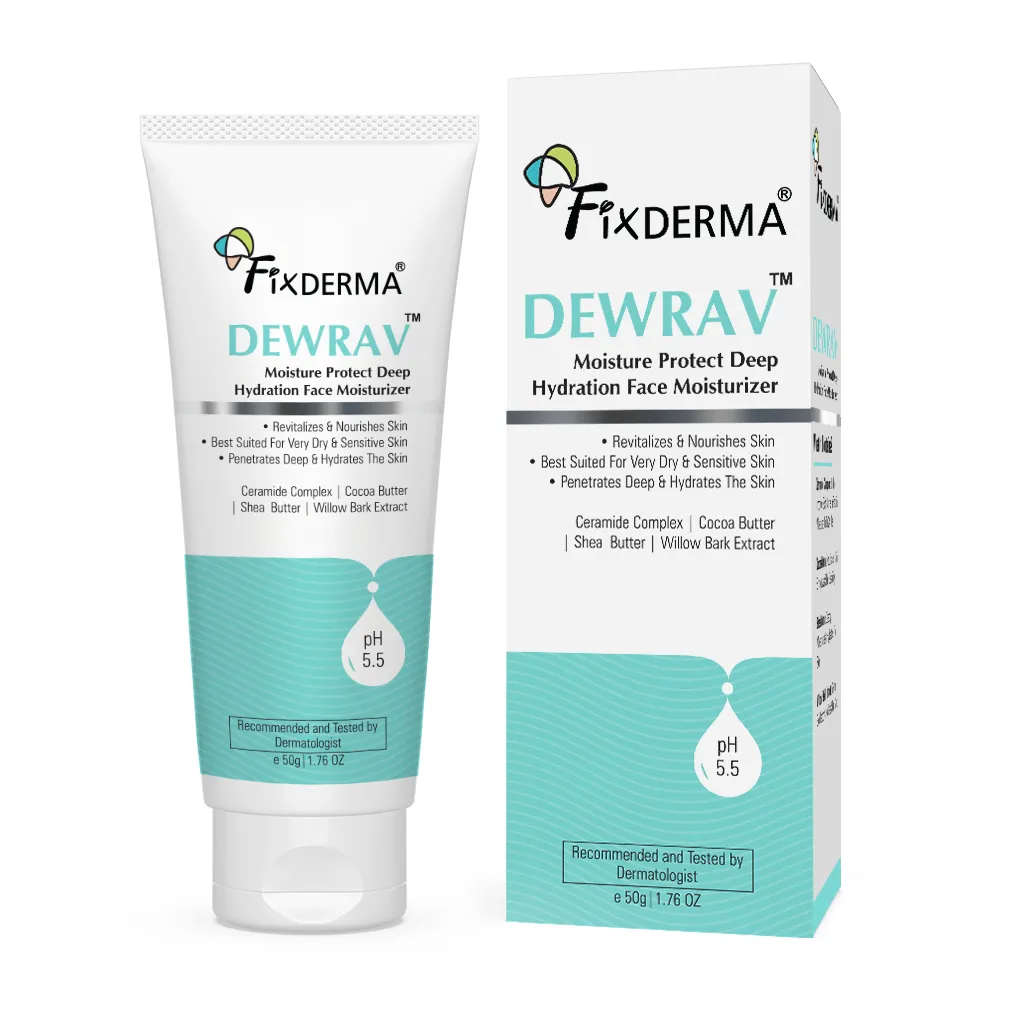 Dewrav Moisture Protect Deep Hydration Face Moisturizer - Image 8