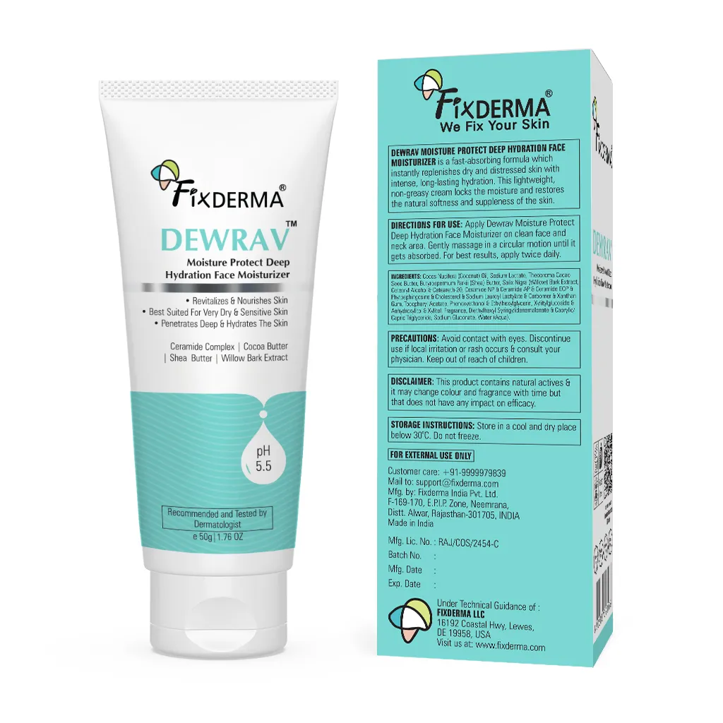 Dewrav Moisture Protect Deep Hydration Face Moisturizer - Image 9