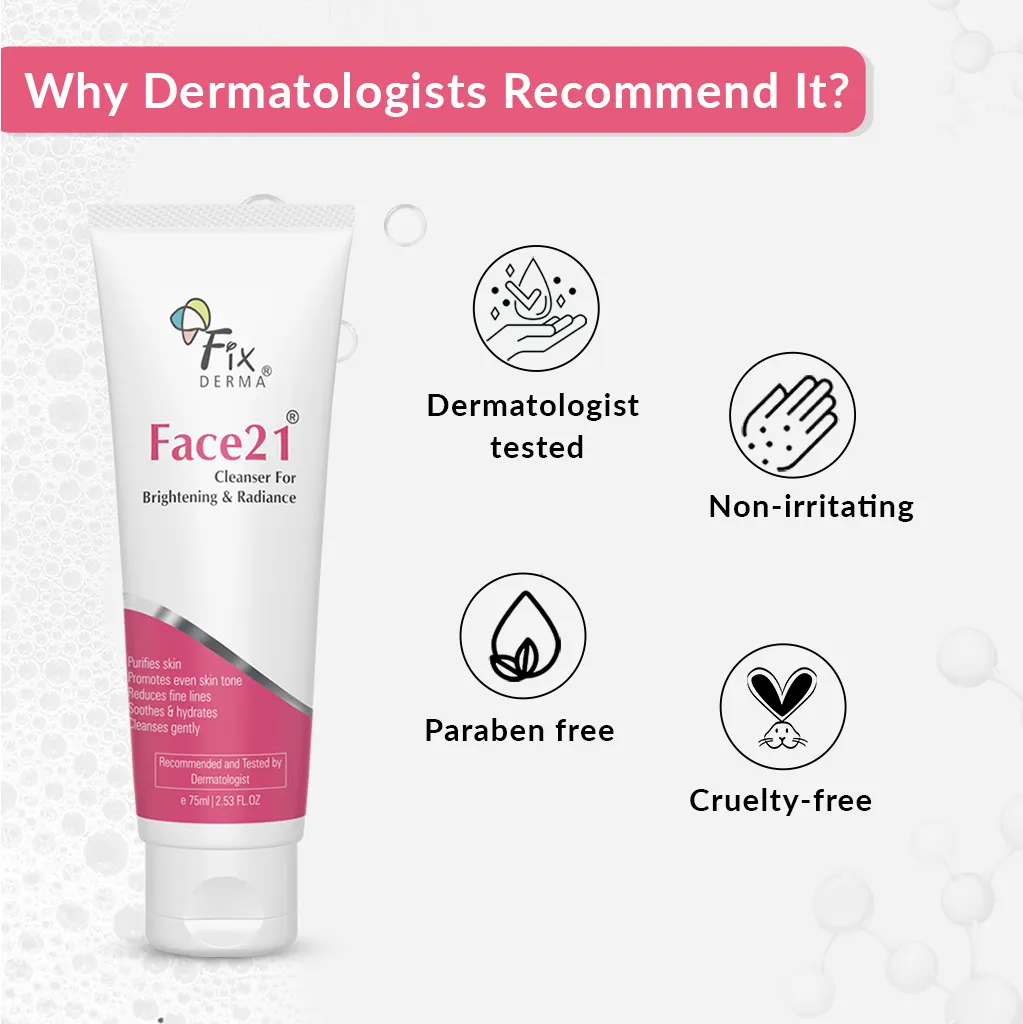 Face 21 Cleanser - Image 4