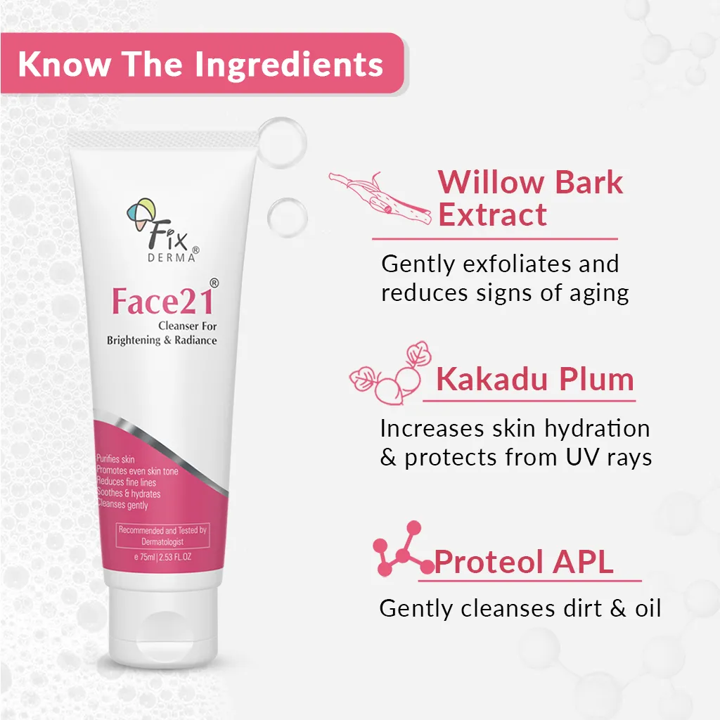 Face 21 Cleanser - Image 5